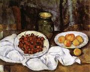 Paul Cezanne Cherries and Peaches china oil painting reproduction